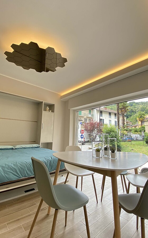 appartamento con vista