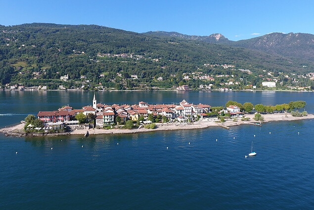 stresa isola dei pescatori