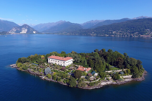 stresa isola madre