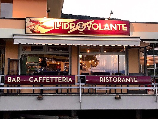 l'idrovolante stresa esterno