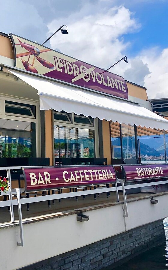 idrovolante ristorante stresa