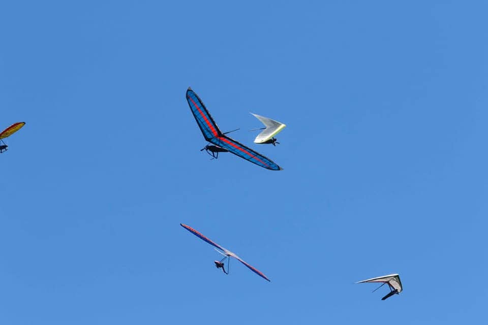 Deltaplano a Laveno 1