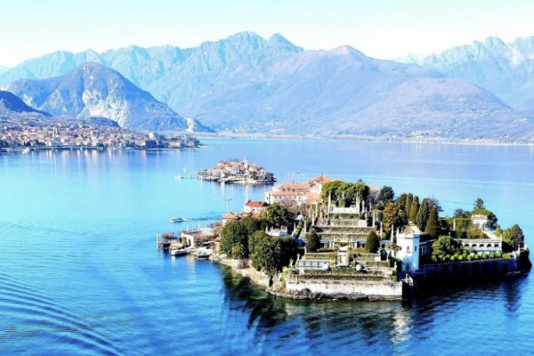 Boat to Santa Caterina from Feriolo