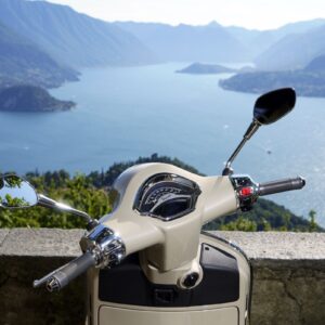 Tour in Vespa