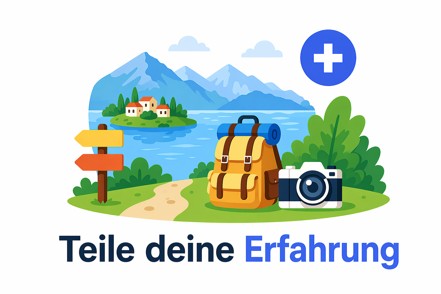 Füge dein Erlebnis hinzu