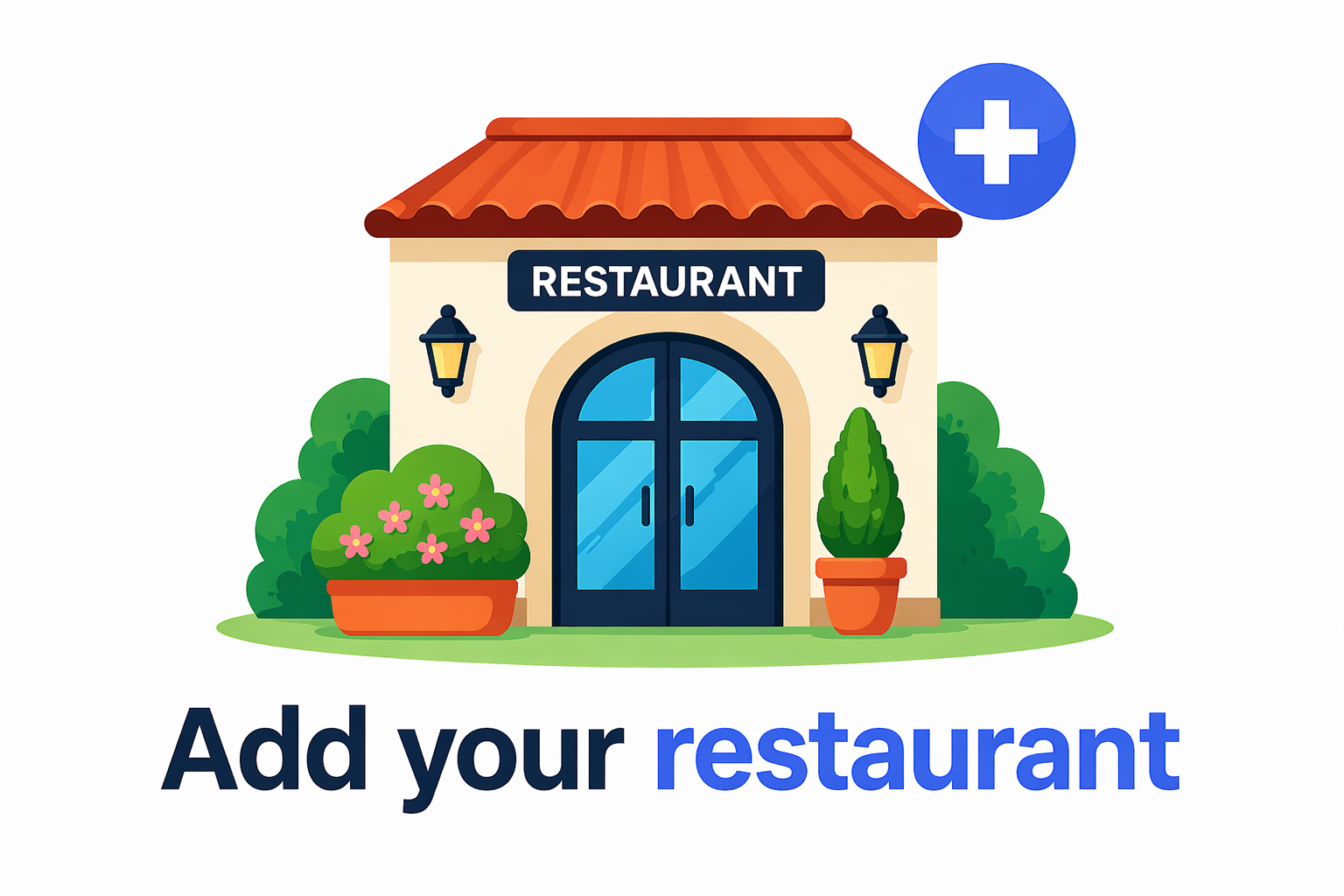 Add your restaurant