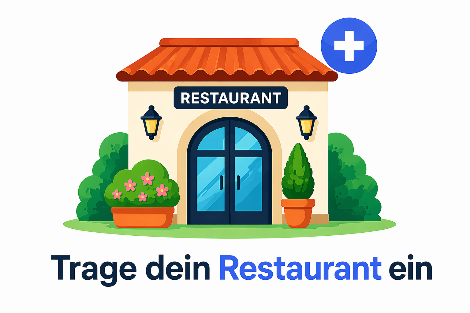 Füge dein Restaurant hinzu