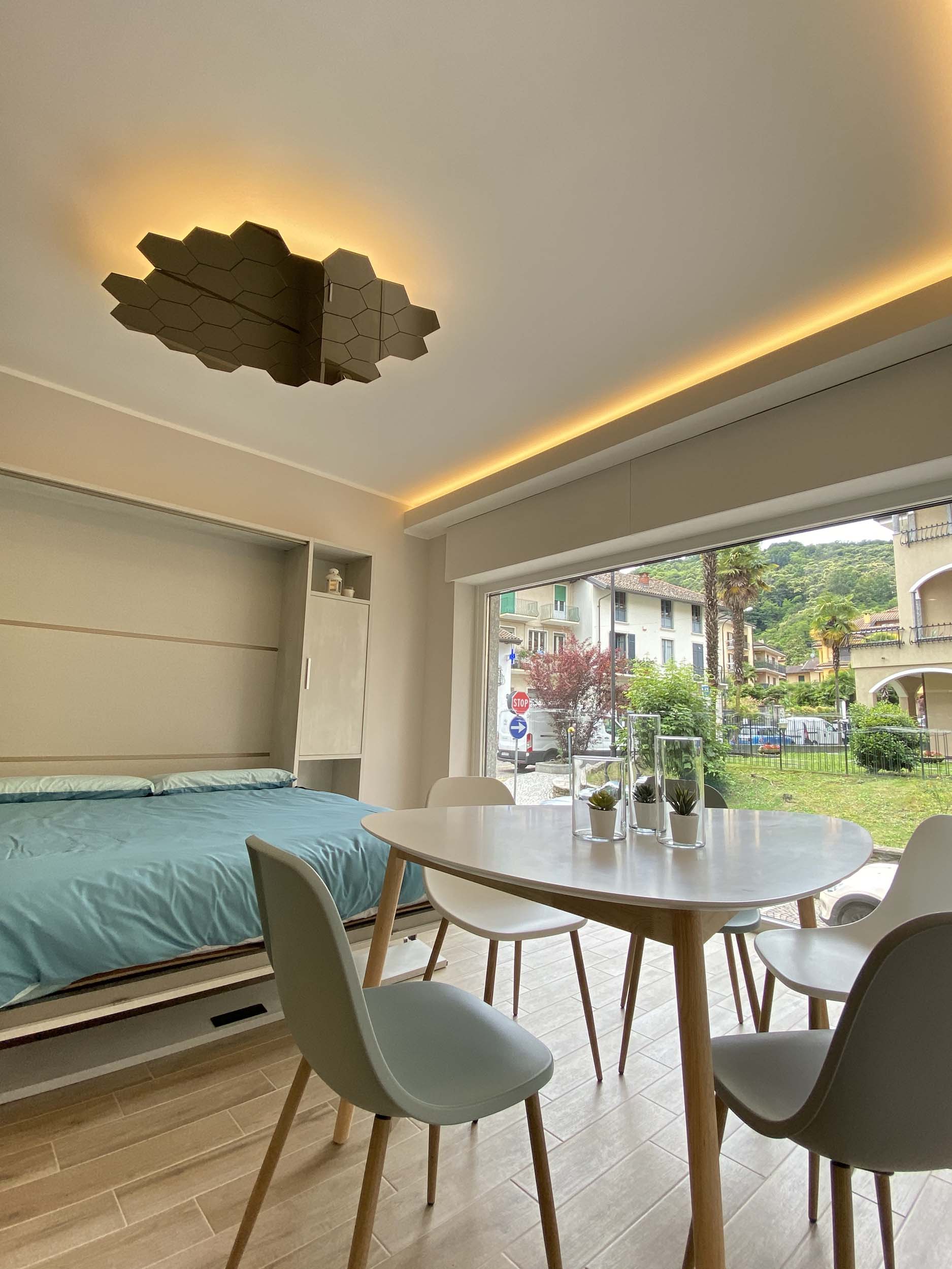 Interno appartamento Loving Stresa